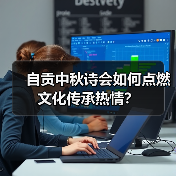 自贡中秋诗会如何点燃文化传承热情?(图4) 自贡中秋诗会如何点燃文化传承热情?(图4)