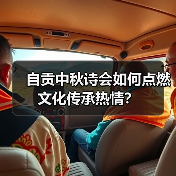 自贡中秋诗会如何点燃文化传承热情?(图2) 自贡中秋诗会如何点燃文化传承热情?(图2)