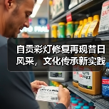 自贡彩灯修复再现昔日风采,文化传承新实践(图1) 自贡彩灯修复再现昔日风采,文化传承新实践(图1)