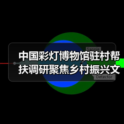 中国彩灯博物馆驻村帮扶调研聚焦乡村振兴文化赋能(图1) 中国彩灯博物馆驻村帮扶调研聚焦乡村振兴文化赋能(图1)