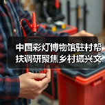 中国彩灯博物馆驻村帮扶调研聚焦乡村振兴文化赋能(图4) 中国彩灯博物馆驻村帮扶调研聚焦乡村振兴文化赋能(图4)