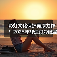 彩灯文化保护再添力作！2025年非遗灯彩藏品评审结果揭晓（图2）
