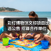 彩灯博物馆文印项目比选公告 招募合作单位（图1）