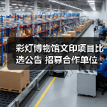 彩灯博物馆文印项目比选公告 招募合作单位（图4）