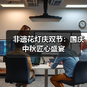 非遗花灯庆双节:国庆中秋匠心盛宴(图3) 非遗花灯庆双节:国庆中秋匠心盛宴(图3)