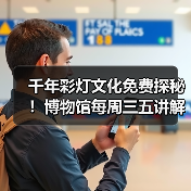 千年彩灯文化免费探秘!博物馆每周三五讲解服务上线(图1) 千年彩灯文化免费探秘!博物馆每周三五讲解服务上线(图1)