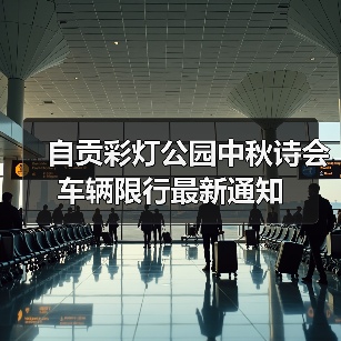 自贡彩灯公园中秋诗会车辆限行最新通知(图4) 自贡彩灯公园中秋诗会车辆限行最新通知(图4)
