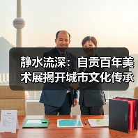 静水流深:自贡百年美术展揭开城市文化传承密码(图4) 静水流深:自贡百年美术展揭开城市文化传承密码(图4)