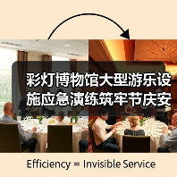 彩灯博物馆大型游乐设施应急演练筑牢节庆安全防线(图3) 彩灯博物馆大型游乐设施应急演练筑牢节庆安全防线(图3)