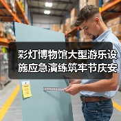 彩灯博物馆大型游乐设施应急演练筑牢节庆安全防线(图4) 彩灯博物馆大型游乐设施应急演练筑牢节庆安全防线(图4)