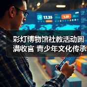 彩灯博物馆社教活动圆满收官 青少年文化传承成效显著（图2）