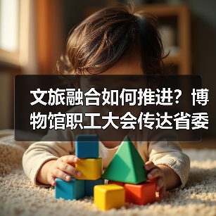 文旅融合如何推进？博物馆职工大会传达省委市委重要精神（图1）