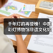 千年灯韵再登榜!中国彩灯博物馆非遗文化如何激活西南文旅新场景?(图1) 千年灯韵再登榜!中国彩灯博物馆非遗文化如何激活西南文旅新场景?(图1)