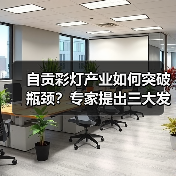 自贡彩灯产业如何突破瓶颈?专家提出三大发展建议(图3) 自贡彩灯产业如何突破瓶颈?专家提出三大发展建议(图3)