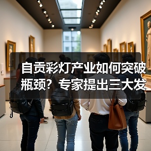 自贡彩灯产业如何突破瓶颈?专家提出三大发展建议(图2) 自贡彩灯产业如何突破瓶颈?专家提出三大发展建议(图2)
