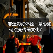 非遗彩灯体验：童心如何点亮传统文化？（图4）