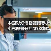 中国彩灯博物馆招募小小志愿者开启文化体验之旅（图3）