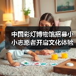 中国彩灯博物馆招募小小志愿者开启文化体验之旅（图4）