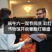 端午六一双节同庆 彩灯博物馆开启童趣灯展盛宴(图3) 端午六一双节同庆 彩灯博物馆开启童趣灯展盛宴(图3)