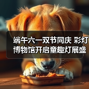 端午六一双节同庆 彩灯博物馆开启童趣灯展盛宴(图4) 端午六一双节同庆 彩灯博物馆开启童趣灯展盛宴(图4)