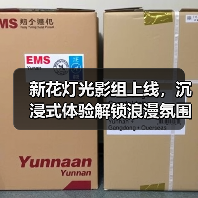新花灯光影组上线,沉浸式体验解锁浪漫氛围(图1) 新花灯光影组上线,沉浸式体验解锁浪漫氛围(图1)