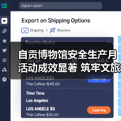自贡博物馆安全生产月活动成效显著 筑牢文旅安全防线(图1) 自贡博物馆安全生产月活动成效显著 筑牢文旅安全防线(图1)