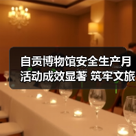 自贡博物馆安全生产月活动成效显著 筑牢文旅安全防线(图2) 自贡博物馆安全生产月活动成效显著 筑牢文旅安全防线(图2)