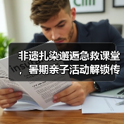 非遗扎染邂逅急救课堂,暑期亲子活动解锁传统文化与安全守护(图4) 非遗扎染邂逅急救课堂,暑期亲子活动解锁传统文化与安全守护(图4)