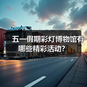 五一假期彩灯博物馆有哪些精彩活动？（图1）