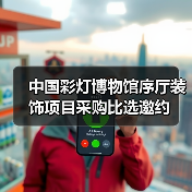 中国彩灯博物馆序厅装饰项目采购比选邀约(图3) 中国彩灯博物馆序厅装饰项目采购比选邀约(图3)