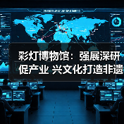 彩灯博物馆:强展深研促产业 兴文化打造非遗新高地(图3) 彩灯博物馆:强展深研促产业 兴文化打造非遗新高地(图3)