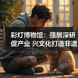 彩灯博物馆:强展深研促产业 兴文化打造非遗新高地(图1) 彩灯博物馆:强展深研促产业 兴文化打造非遗新高地(图1)