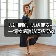 以训促防,以练促安——博物馆消防演练实战培训(图3) 以训促防,以练促安——博物馆消防演练实战培训(图3)