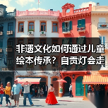 非遗文化如何通过儿童绘本传承？自贡灯会走进校园点亮童心（图3）