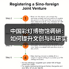中国彩灯博物馆调研:如何提升文创与科研实力?(图4) 中国彩灯博物馆调研:如何提升文创与科研实力?(图4)
