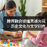 跨界融合碰撞灵感火花:历史文化与文学创作的对话(图2) 跨界融合碰撞灵感火花:历史文化与文学创作的对话(图2)