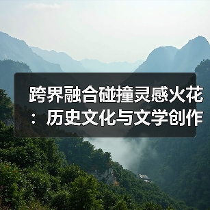 跨界融合碰撞灵感火花:历史文化与文学创作的对话(图4) 跨界融合碰撞灵感火花:历史文化与文学创作的对话(图4)