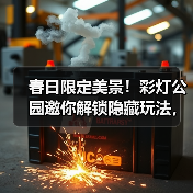 春日限定美景!彩灯公园邀你解锁隐藏玩法,带娃赏灯玩乐两不误(图1) 春日限定美景!彩灯公园邀你解锁隐藏玩法,带娃赏灯玩乐两不误(图1)