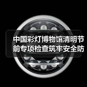 中国彩灯博物馆清明节前专项检查筑牢安全防线（图4）