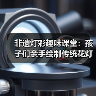 非遗灯彩趣味课堂:孩子们亲手绘制传统花灯(图3) 非遗灯彩趣味课堂:孩子们亲手绘制传统花灯(图3)
