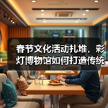 春节文化活动扎堆,彩灯博物馆如何打造传统年味盛宴?(图4) 春节文化活动扎堆,彩灯博物馆如何打造传统年味盛宴?(图4)