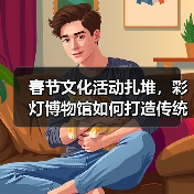 春节文化活动扎堆,彩灯博物馆如何打造传统年味盛宴?(图1) 春节文化活动扎堆,彩灯博物馆如何打造传统年味盛宴?(图1)