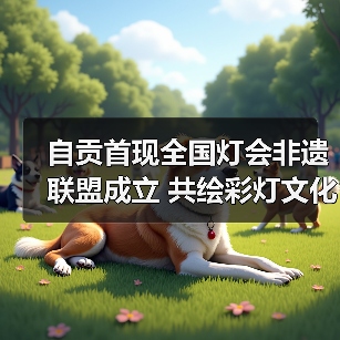 自贡首现全国灯会非遗联盟成立 共绘彩灯文化全球新篇(图3) 自贡首现全国灯会非遗联盟成立 共绘彩灯文化全球新篇(图3)