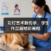 彩灯艺术新传承,学生作品展精彩亮相(图3) 彩灯艺术新传承,学生作品展精彩亮相(图3)