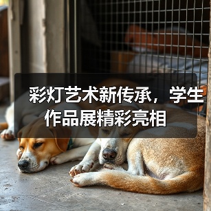 彩灯艺术新传承,学生作品展精彩亮相(图4) 彩灯艺术新传承,学生作品展精彩亮相(图4)