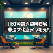 川灯蜀韵岁物风物展,非遗文化盛宴惊艳亮相(图4) 川灯蜀韵岁物风物展,非遗文化盛宴惊艳亮相(图4)