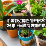 中国彩灯博物馆开展2026年上半年消防知识培训及应急演练活动(图1) 中国彩灯博物馆开展2026年上半年消防知识培训及应急演练活动(图1)