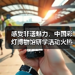 感受非遗魅力,中国彩灯博物馆研学活动火热进行中……(图2) 感受非遗魅力,中国彩灯博物馆研学活动火热进行中……(图2)