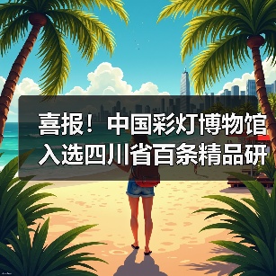 喜报!中国彩灯博物馆入选四川省百条精品研学线路点位,春假“灯耀天下 非遗匠心”研学活动火热开启!(图4) 喜报!中国彩灯博物馆入选四川省百条精品研学线路点位,春假“灯耀天下 非遗匠心”研学活动火热开启!(图4)