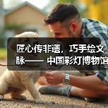 匠心传非遗，巧手绘文脉—— 中国彩灯博物馆五一丰富活动点燃多彩假期（图1）